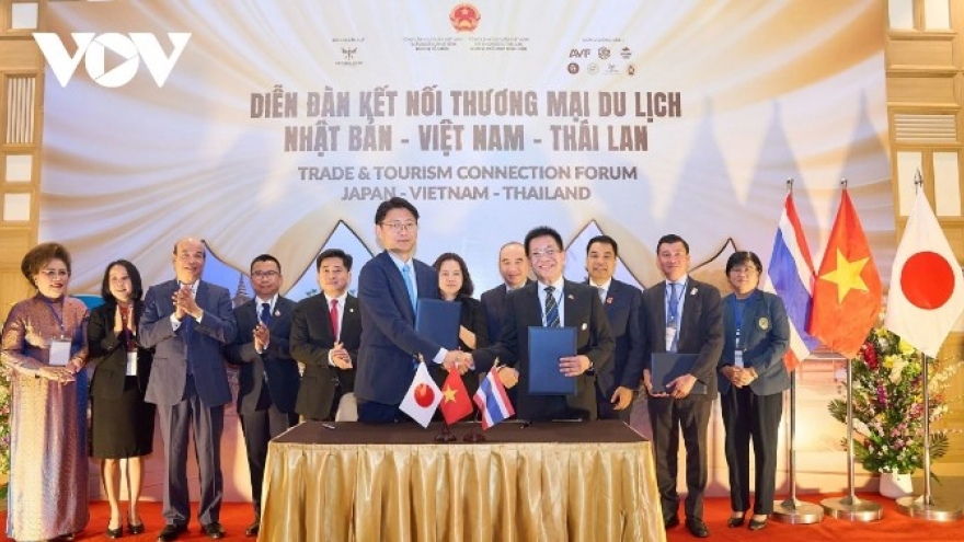 Vietnamese, Thai, and Japanese businesses strengthen trade and tourism ties